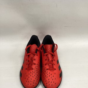 Used Adidas Junior 01 Indoor Soccer Turf Shoes 11851-s000015381