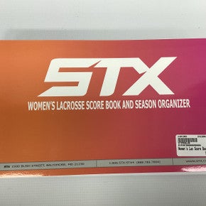 New Women's Lax Score Book 11851-stxaswlsb