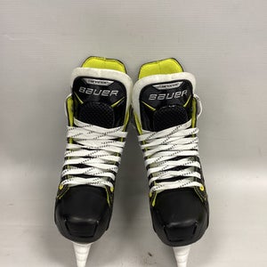 Used Bauer Supreme 535 Junior 02 Ice Hockey Skates 11851-s000015692