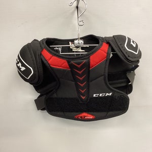 Used Ccm Qlt Edge Md Hockey Shoulder Pads 11851-s000017373