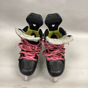 Used Bauer Supreme 3s Pro Junior 01 Ice Hockey Skates 11851-s000021633