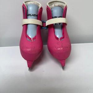 Bauer L'il Angel Hockey Skates 8/9 (Used)