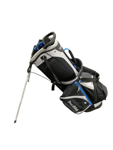 Used Tour Edge HOT LAUNCH XTREME 5.0 STAND BAG Mens Stand Bag Grey And Black 11347-S000242707