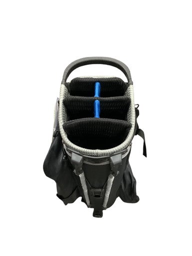 Used Tour Edge HOT LAUNCH XTREME 5.0 STAND BAG Mens Stand Bag Grey And Black 11347-S000242707