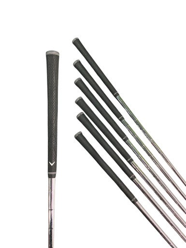 Used Callaway PARADYM 2023 Mens Iron Set RH 5I-GW/AW 11347-S000242704