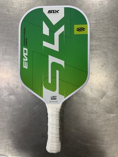 Used Selkirk Slk Evo Control Max Pickleball Racquet Green 11614-s000209758