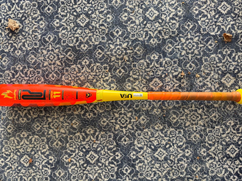 Bat 17 2024 Easton Hype Fire USABat Certified Bat (-11) 17 oz 28