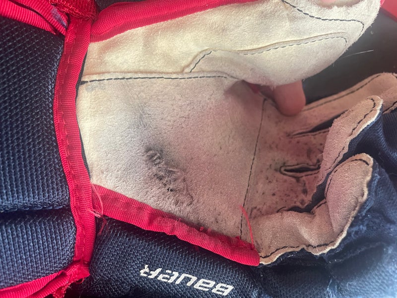 Used Bauer Vapor Pro Team Gloves 15"
