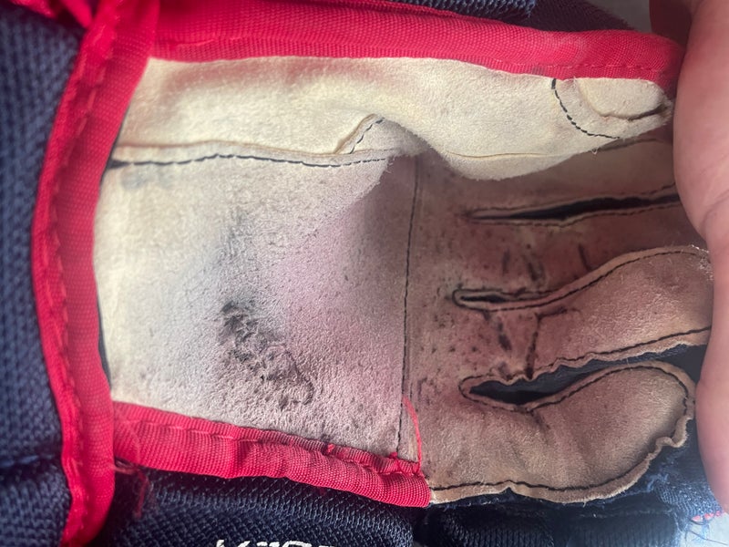 Used Bauer Vapor Pro Team Gloves 15"