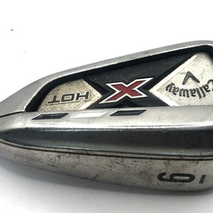 Callaway X-Hot 6 Iron Stiff Flex Speed Step 85 Steel Shaft *Good*