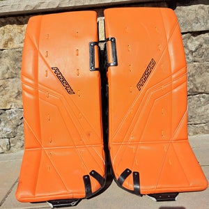 31" Passau Ball Hockey Goalie Leg Pads with Sliders