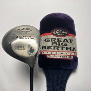Callaway Original Great Big Bertha Driver 11* UST 65 Series 65g Regular RH HC