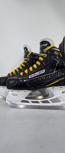Used Bauer Sup M1 Junior Hockey Skate Junior 01.5 11727-s000190964
