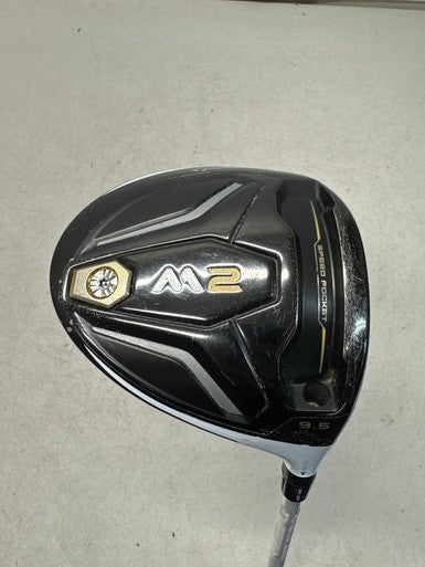 Used Taylormade M2 Mens Driver Rh White 9.5 Degree 11835-s000192009