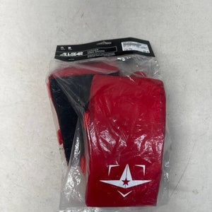 Used All Star Knee Savers Bb Sb Catchers Knee Savers Red Youth 11835-s000192107