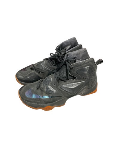 Used Nike Basketball Shoes M Black Senior 12 11834-S000032757