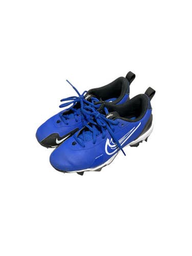 Used Nike Trout Bb Sb Cleats Royal Blue Junior 05.5 11834-s000032893