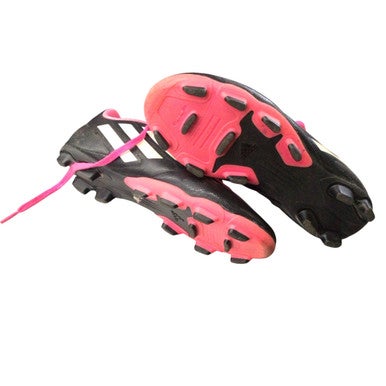 Used Adidas Soccer Cleats Black Junior 03.5 11760-S000072886