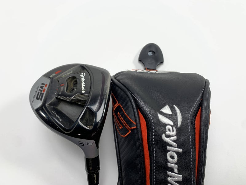 TaylorMade M5 5 Fairway Wood 19* Tensei Red CK Series 65g Regular RH HC