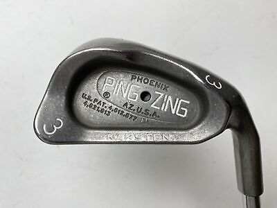 Ping Zing Single 3 Iron Black Dot Karsten JZ Regular Steel Mens RH