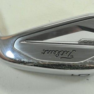 Titleist T350 2023 Single 5 Iron Stiff Flex Right KBS $-Taper 120 Steel # 191824