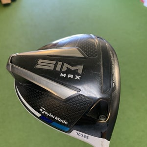 Taylormade SIM Max 10.5 Driver Ventus TR 5-R Graphite Regular *Dent On Toe*