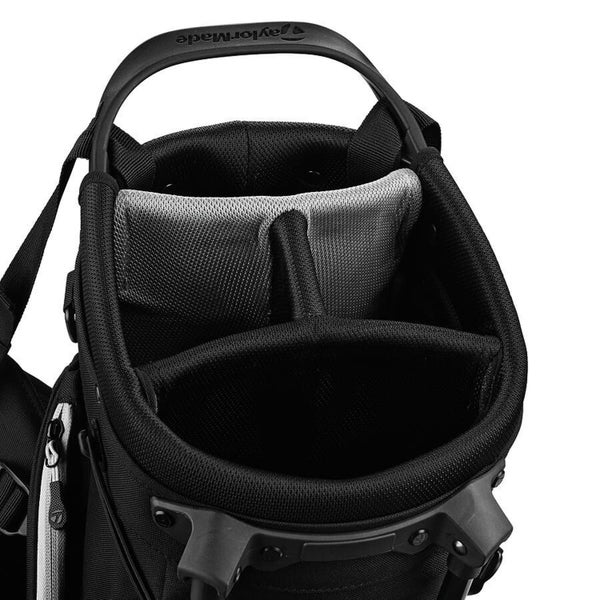 NEW 2025 TaylorMade Flextech Junior Black 4 Way Stand/Carry Golf Bag