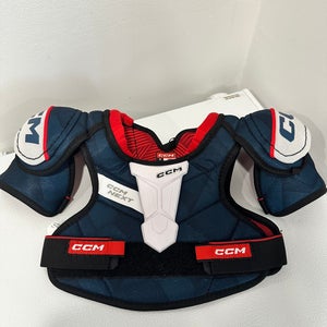 CCM Next Shoulder Pads - Youth Large (Barely Used) FREE SHIPPING