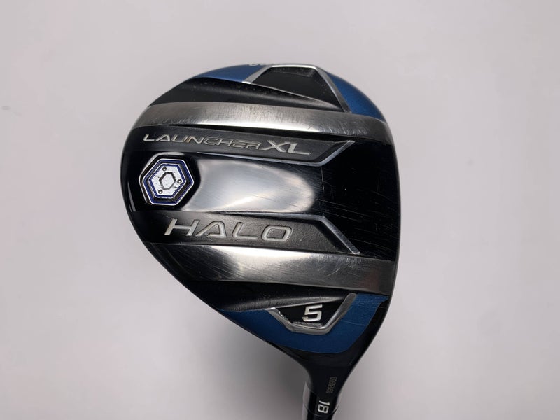 Cleveland Launcher XL Halo 5 Fairway Wood 18* Fifty-Five 4.0 55g Ladies RH HC
