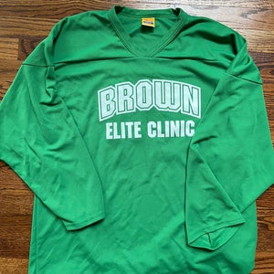 Brown Elite Clinic Hockey Jersey