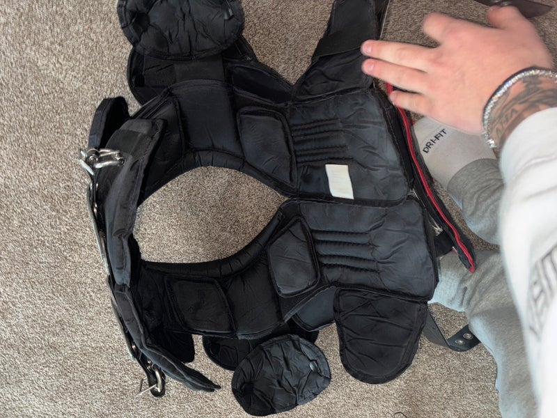 schutt airmax 2.0 football shoulder pads