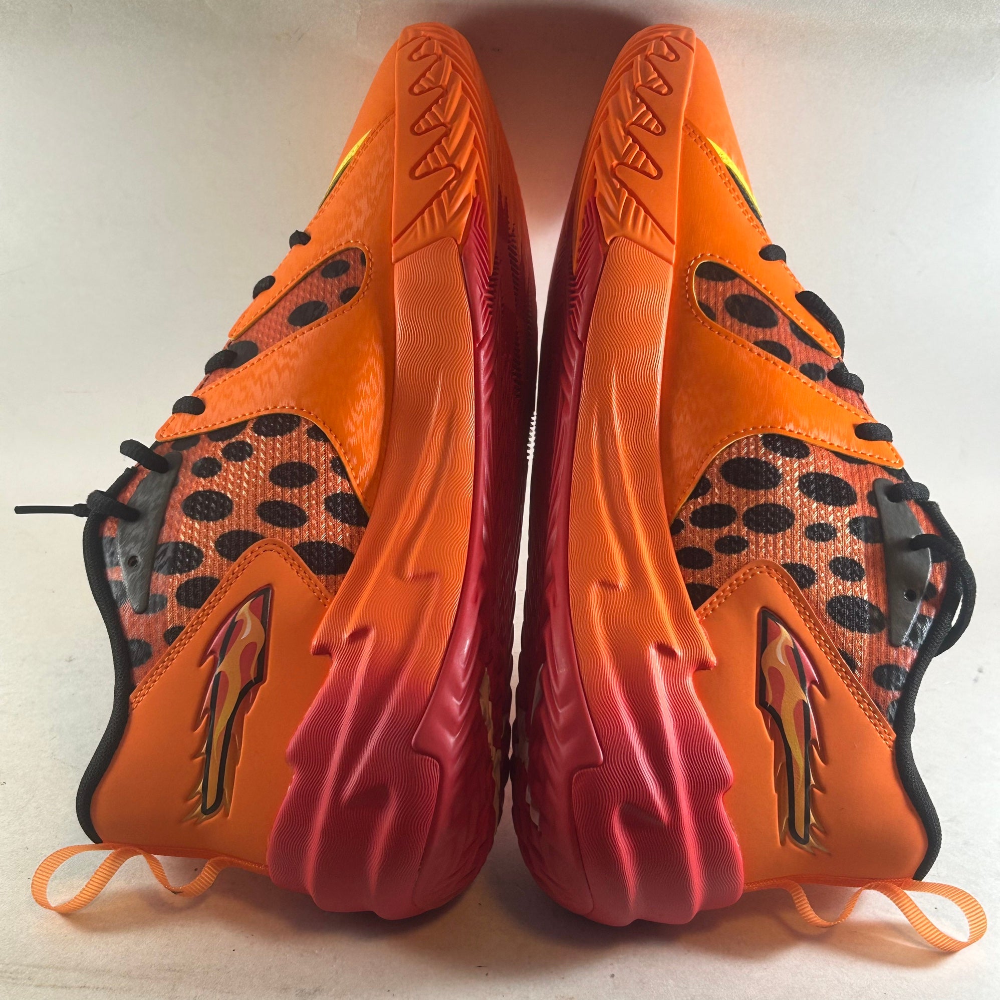 Puma X Cheetos Scoot Zero Flamin Hot Basketball Shoes Orange Size 13 309840-02 Puma X Cheetos Scoot Zero Flamin Hot Basketball Shoes Mens  main image 3