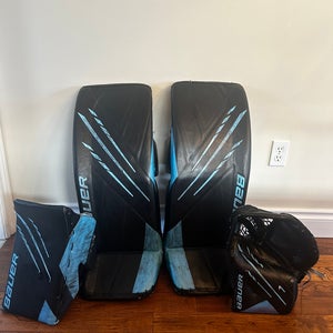 33"  Bauer Hyperlite Full Set