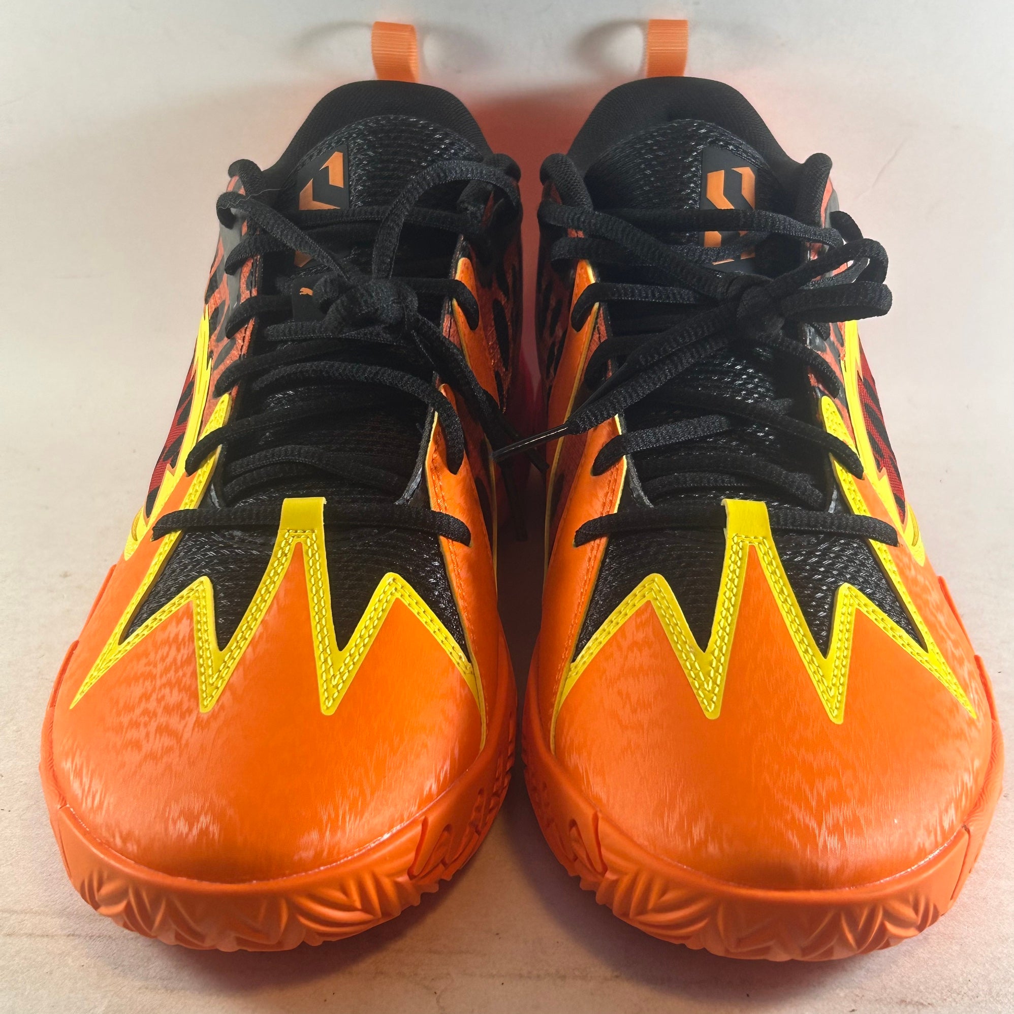 Puma X Cheetos Scoot Zero Flamin Hot Basketball Shoes Orange  display picture 2
