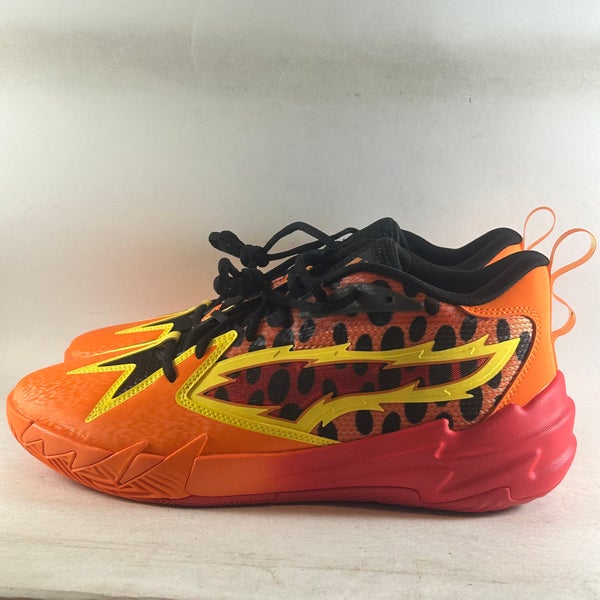 Puma X Cheetos Scoot Zero Flamin Hot Basketball Shoes Orange  display picture 1