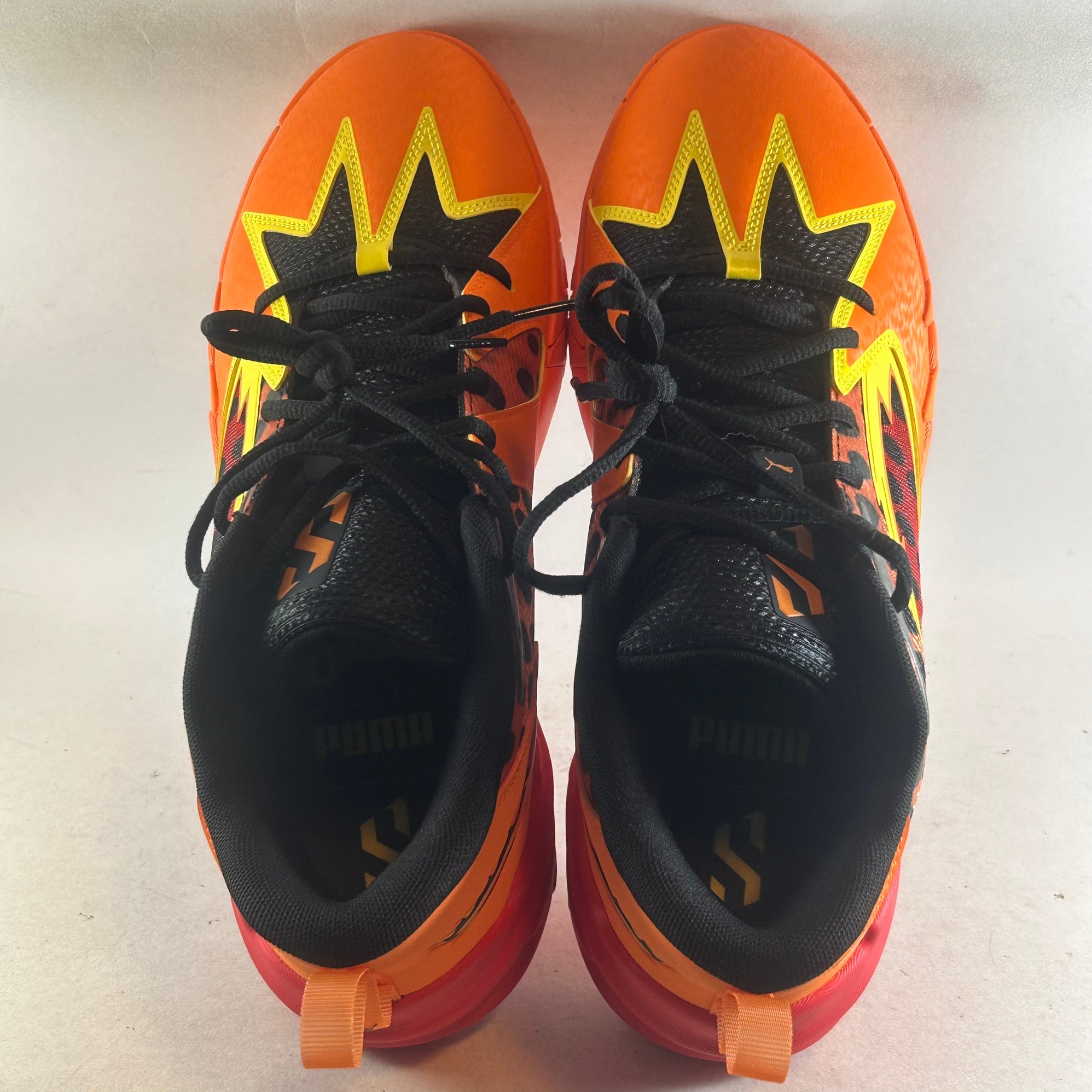 Puma X Cheetos Scoot Zero Flamin Hot Basketball Shoes Orange Size 12 309840-02 PUMA HOOPS x CHEETOS® Scoot Zeros Men main image 2