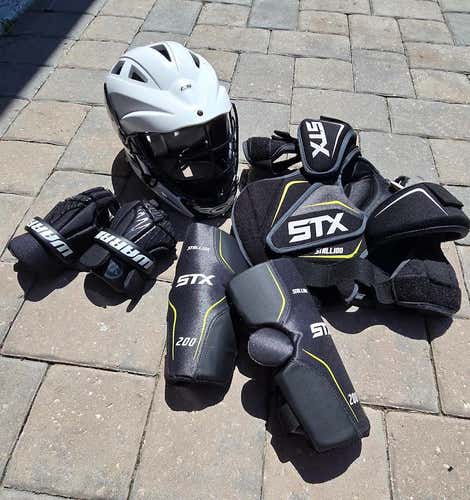 Youth Lacrosse Gear Excellent Shape