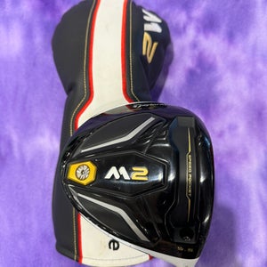 Men's TaylorMade M2 Driver Right Handed Extra Stiff Flex 9.5 Loft| Kuro Kage 60g