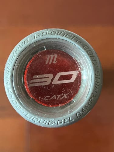 2024 Marucci USABat Certified CAT X USA (-8) Alloy 22 oz 30" (Used)
