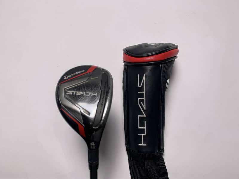 TaylorMade Stealth Rescue 4 Hybrid 22* Fujikura Ventus Black Red 