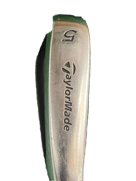 TaylorMade 200 5 Iron 26* RH Men's S-90 Stiff Steel 38" Good Factory Grip