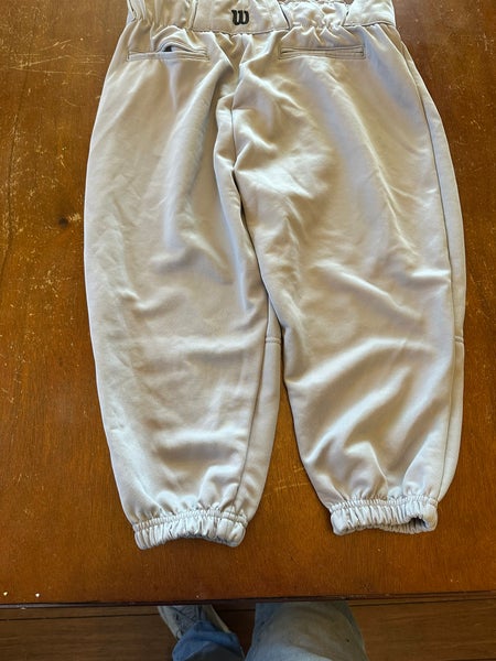Gray Men's Adult Large Wilson (Used) Knickers