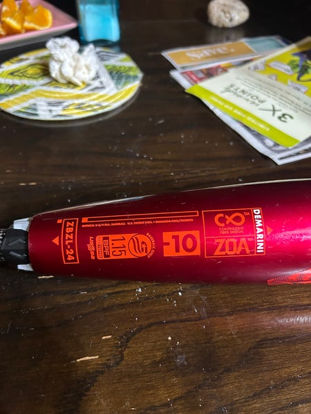 DeMarini baseball bat