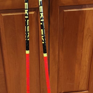 50in (125cm) Leki Racing World Cup Trigger 3D SL Ski Poles (Used)