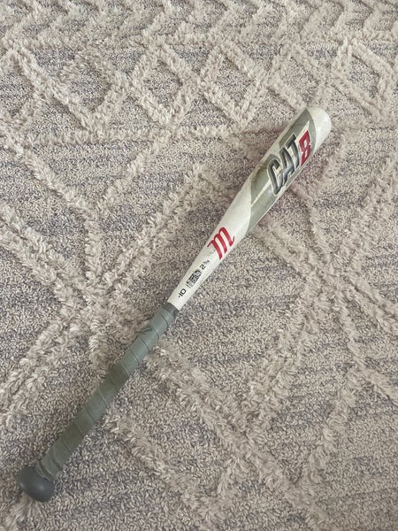 2018 Marucci CAT8 USSSA Certified Bat (-10) Alloy 28" (Used)