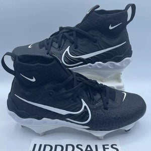Nike Alpha Huarache NXT Black White Baseball Cleats DJ6517-001 Men’s Sz 12 NEW