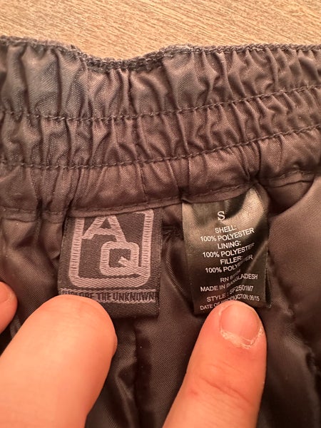 Black Snowboarding Pants  Men's Small  (New)