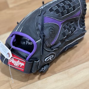 Gray Rawlings Storm Right Hand Throw Pitcher's Baseball Glove 12" (Used)