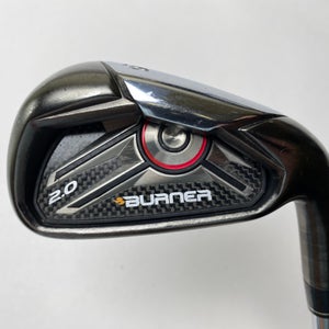 Taylormade Burner 2.0 Single 6 Iron 85g Regular Steel Mens RH