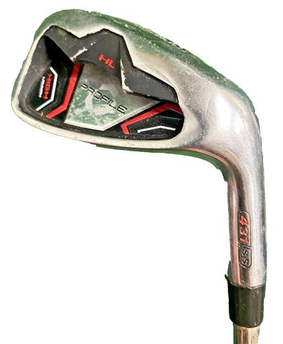 Wilson Profile 9 Iron HL 431ss RH Men's Stiff Steel 36" New Grip Single Club